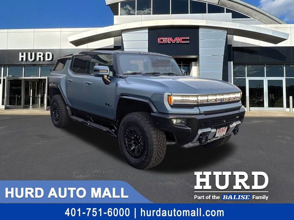 New 2024 GMC Hummer EV 3X w/ Omega Edition AWD/4WD image 1
