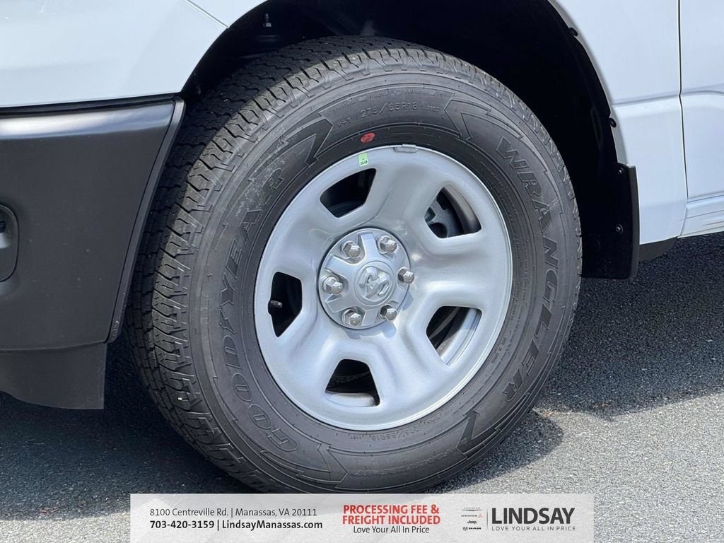 New 2026 RAM 1500 Tradesman AWD/4WD image 10