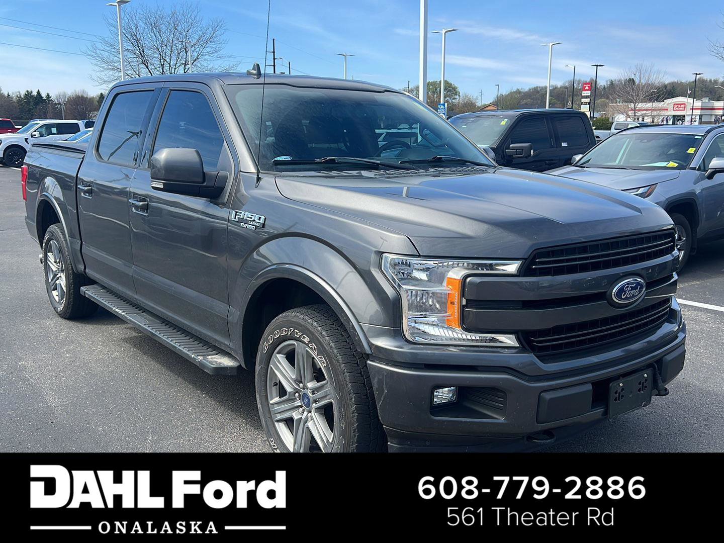 Used 2018 Ford F150 Lariat w/ Equipment Group 501A Mid image 1
