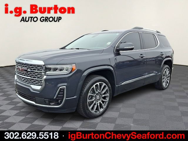 Used 2021 GMC Acadia Denali w/ Denali Technology Package image 3