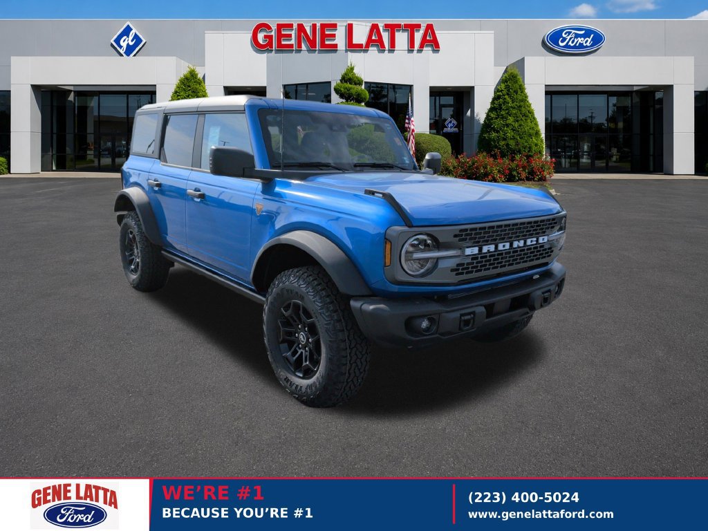 New 2026 Ford Bronco Badlands AWD/4WD 360° Tour