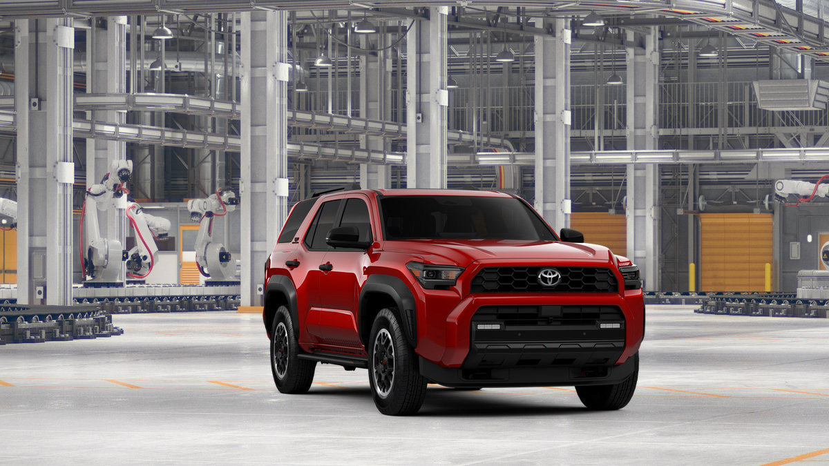 New 2026 Toyota 4Runner TRD Off-Road Premium AWD/4WD image 18