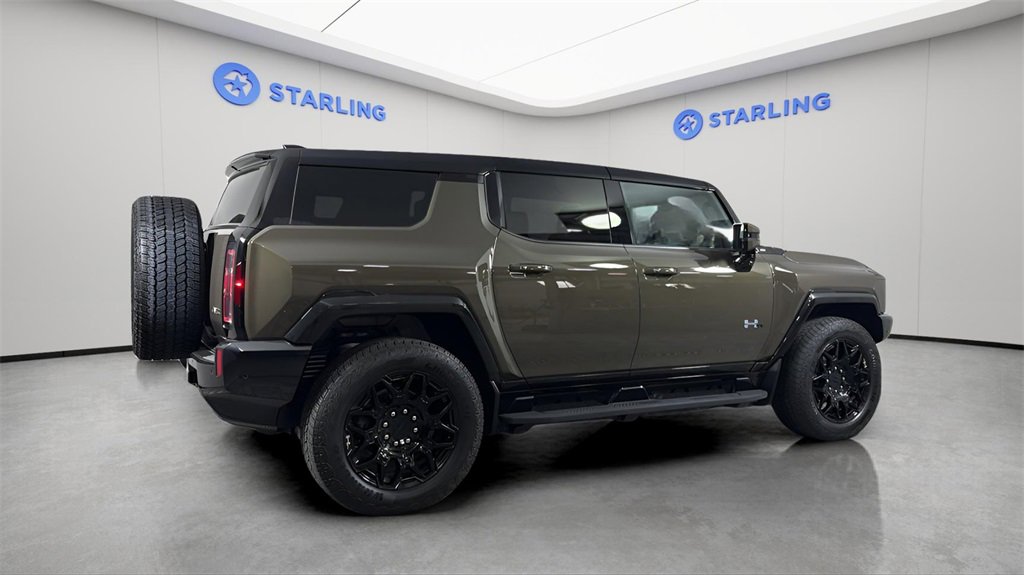 Certified 2025 GMC Hummer EV 2X w/ LPO, Cargo Utility Package image 10