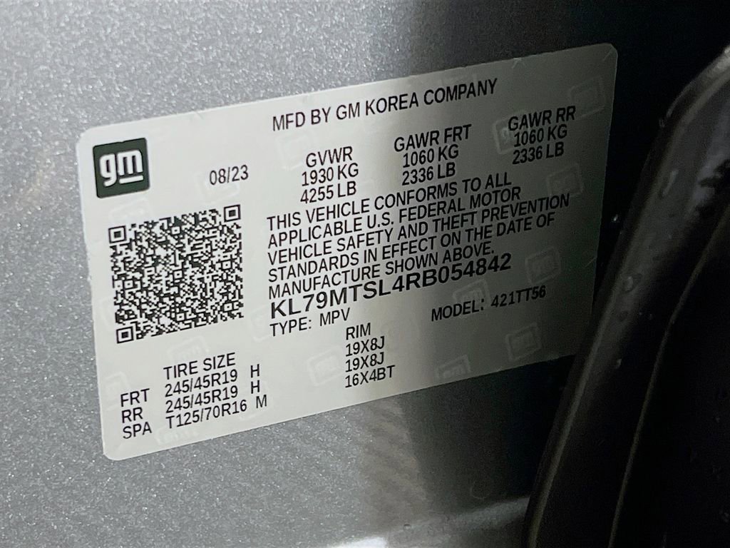 Used 2024 Chevrolet TrailBlazer RS w/ Convenience Package image 31