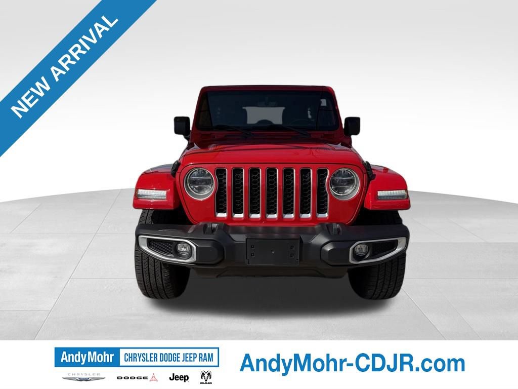 Used 2021 Jeep Wrangler Unlimited Sahara w/ Cold Weather Group AWD/4WD image 3