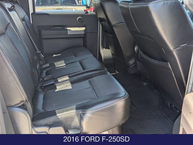Used 2016 Ford F250 Lariat w/ Lariat Ultimate Package AWD/4WD image 25