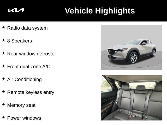 Used 2023 MAZDA CX-30 AWD 2.5 S w/ Premium Package image 10