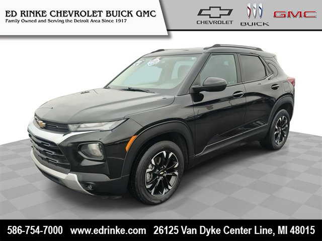 Certified 2021 Chevrolet TrailBlazer LT w/ Convenience Package