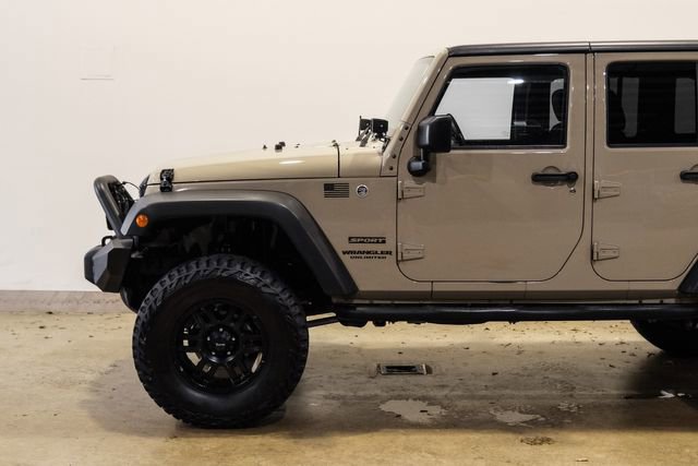 Used 2017 Jeep Wrangler Unlimited Sport w/ Quick Order Package 24S image 44