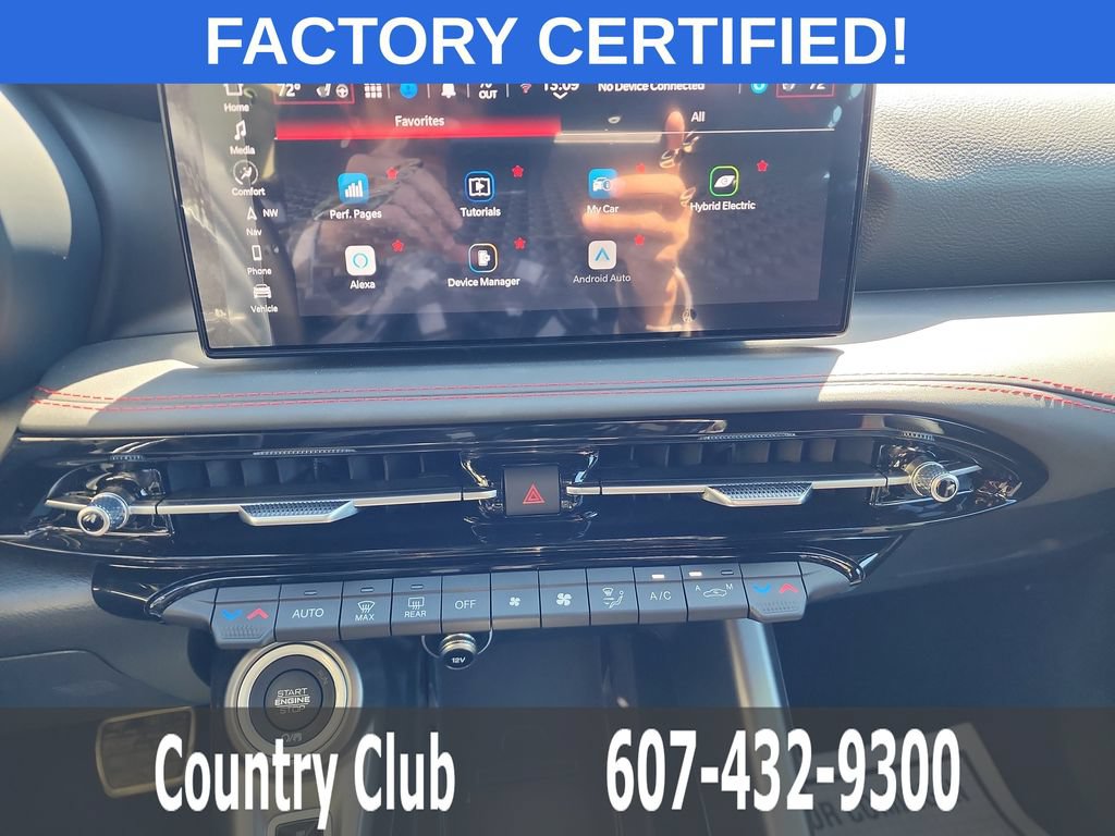 Used 2024 Dodge Hornet R/T Plus AWD/4WD image 14
