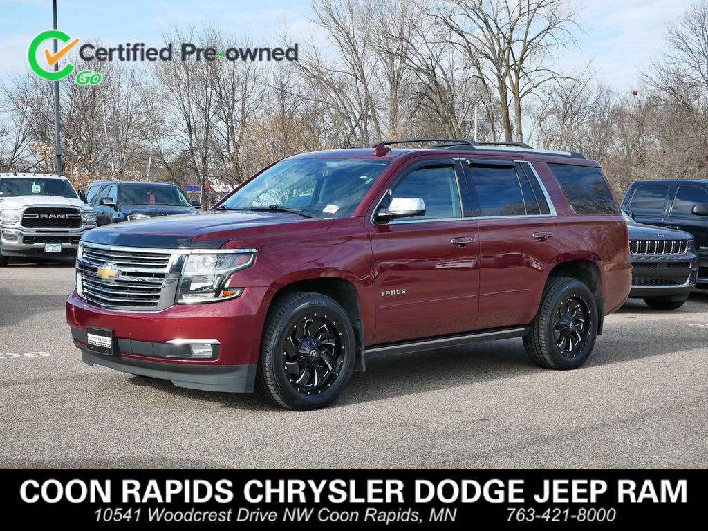 Used 2020 Chevrolet Tahoe Premier w/ Premier Plus Edition 360° Tour
