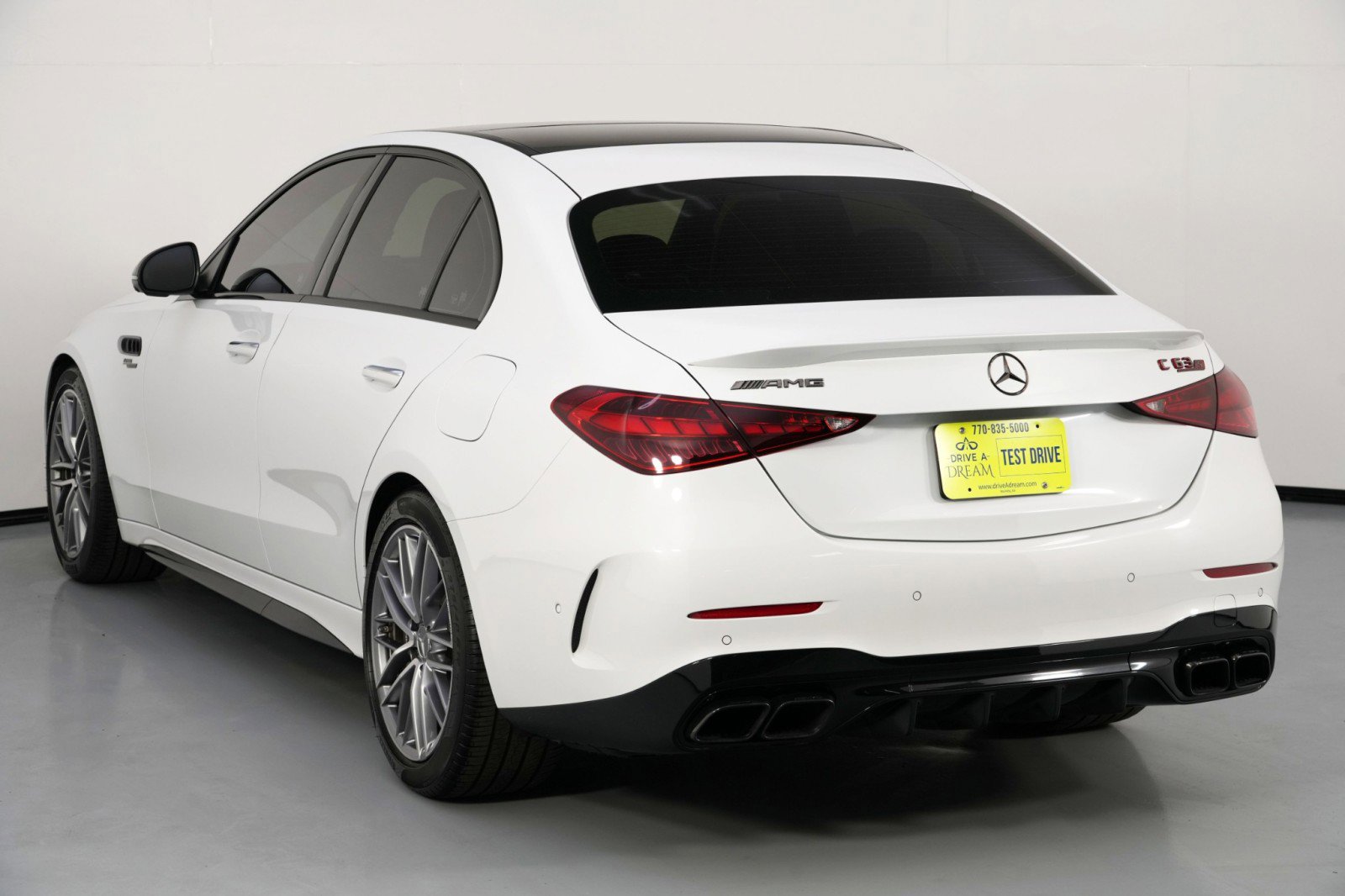 Used 2025 Mercedes-Benz C 63 AMG S w/ Pinnacle Trim Package image 56