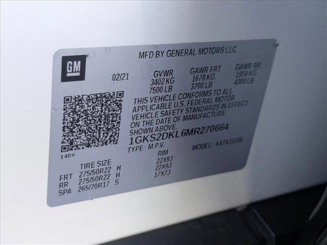 Used 2021 GMC Yukon Denali w/ Denali Premium Package image 23