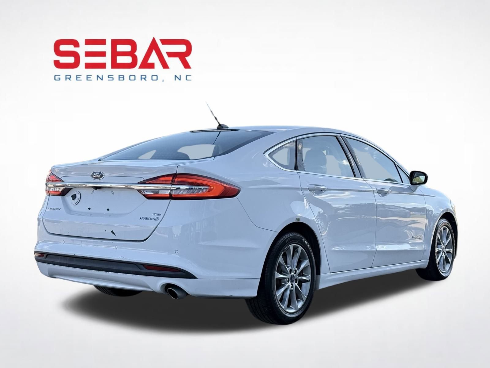 Used 2017 Ford Fusion SE w/ Equipment Group 602A FWD image 6