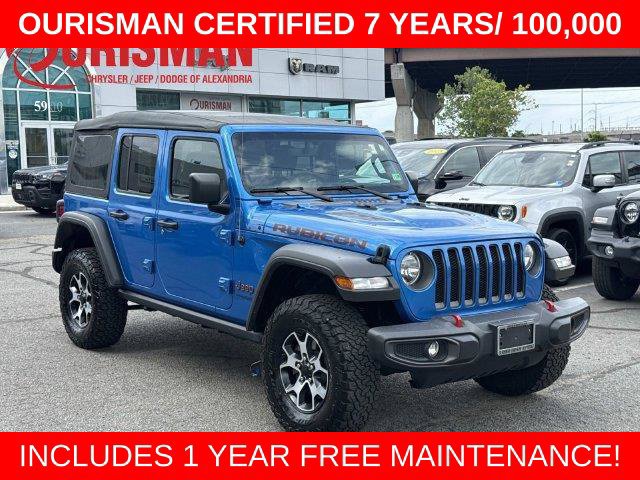 Used 2022 Jeep Wrangler Unlimited Rubicon