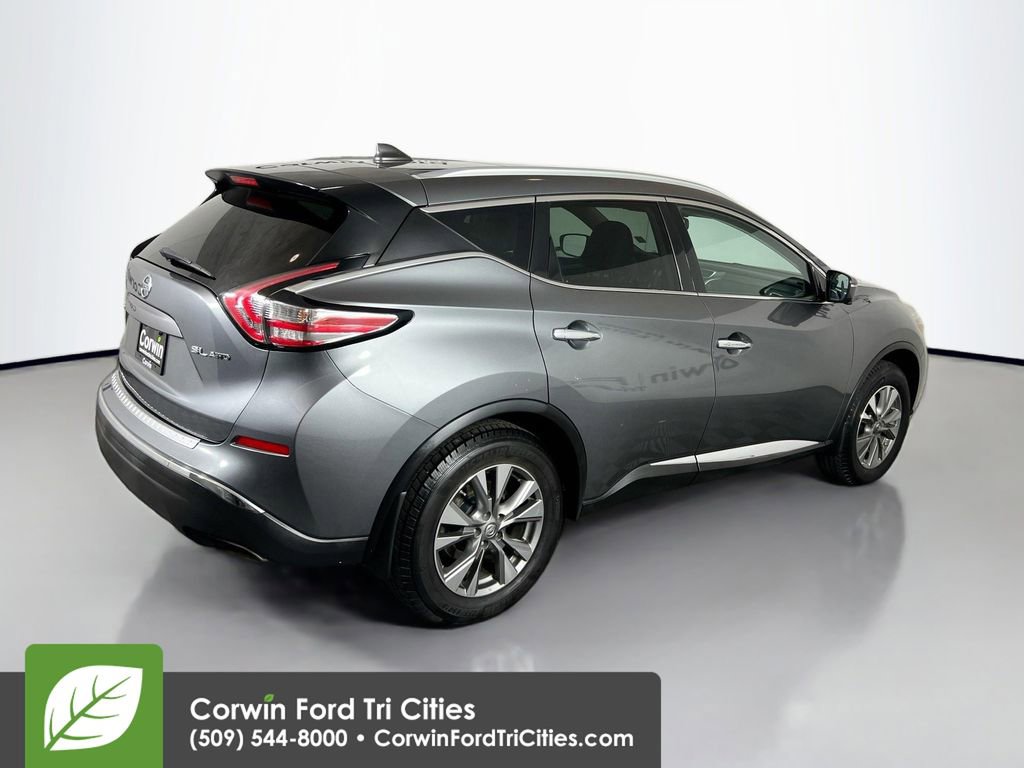 Used 2018 Nissan Murano SL w/ Moonroof Package image 15