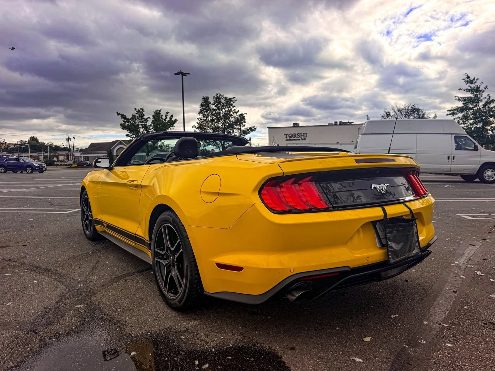 Used 2018 Ford Mustang Premium w/ Equipment Group 201A RWD image 5