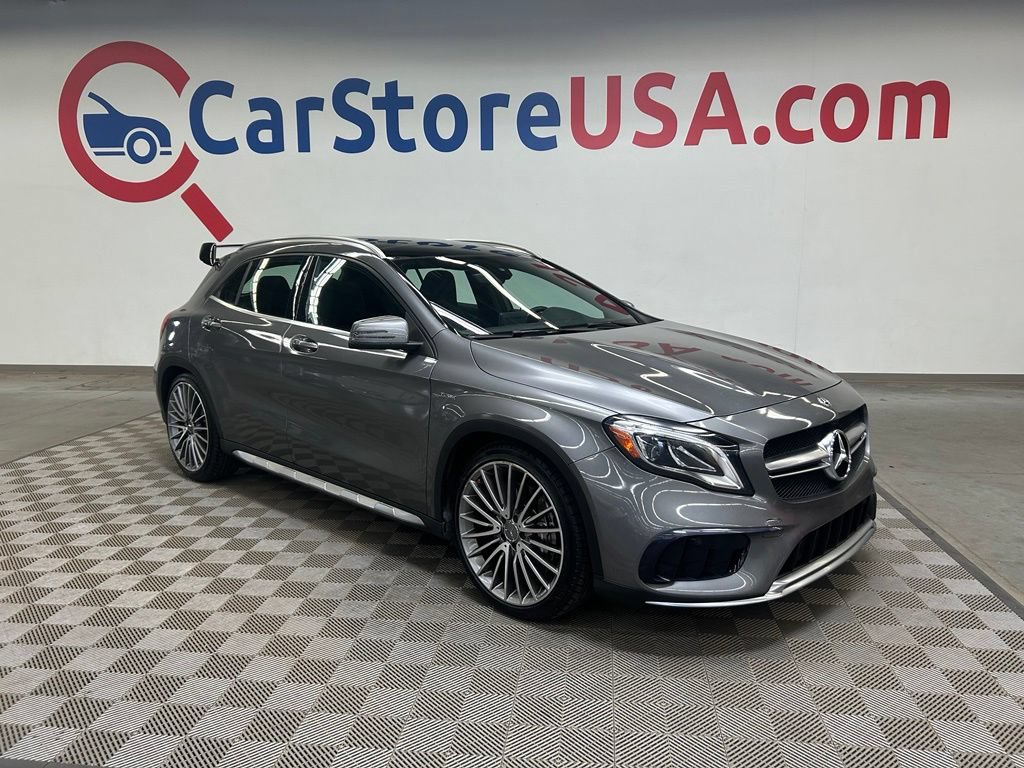 Used 2018 Mercedes-Benz GLA 45 AMG 4MATIC