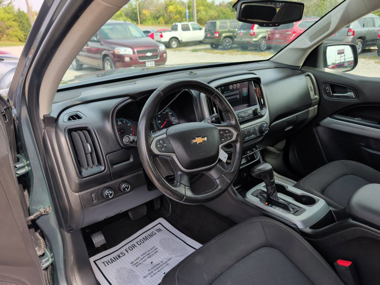 Used 2015 Chevrolet Colorado LT w/ LT Convenience Package image 12