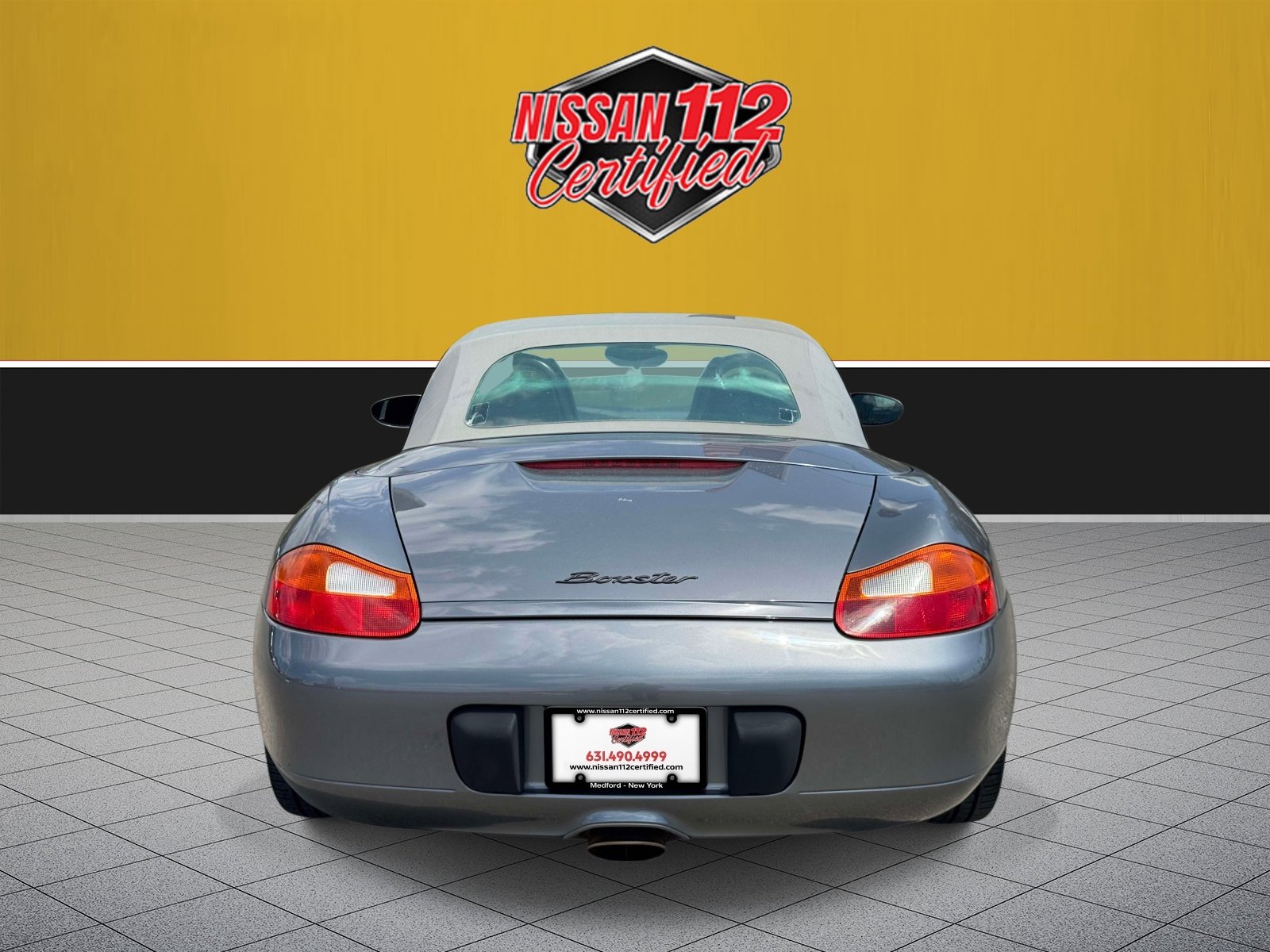 Used 2001 Porsche Boxster RWD image 8