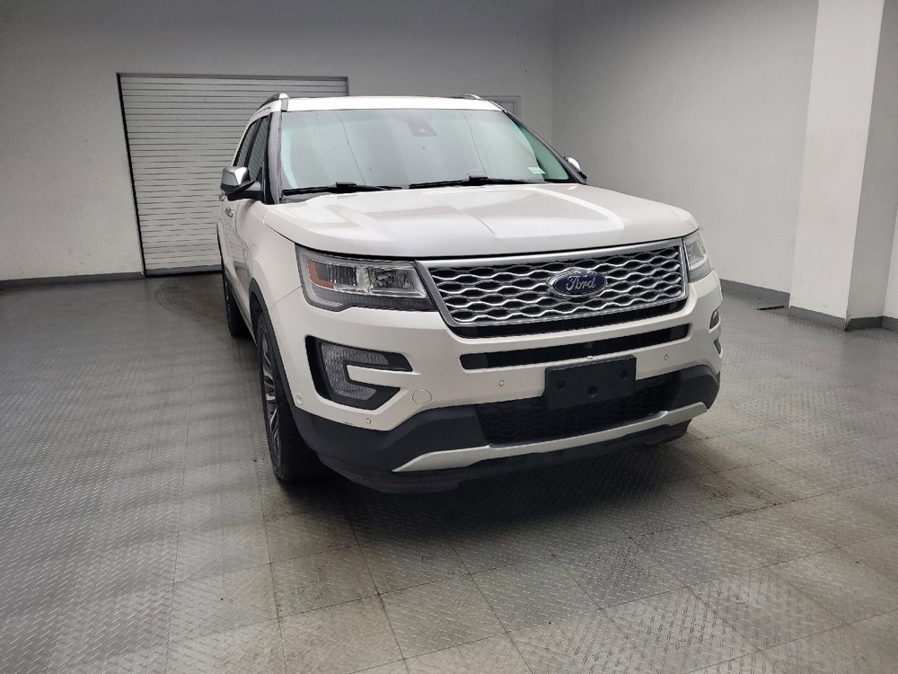 Used 2017 Ford Explorer Platinum AWD/4WD image 14