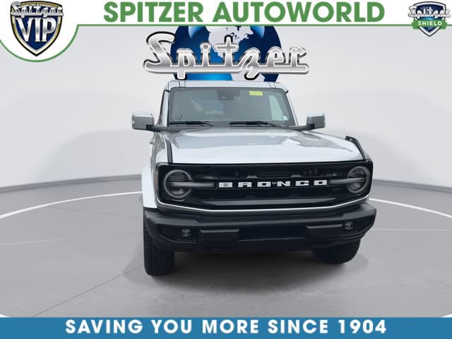 Used 2024 Ford Bronco Outer Banks AWD/4WD video 3