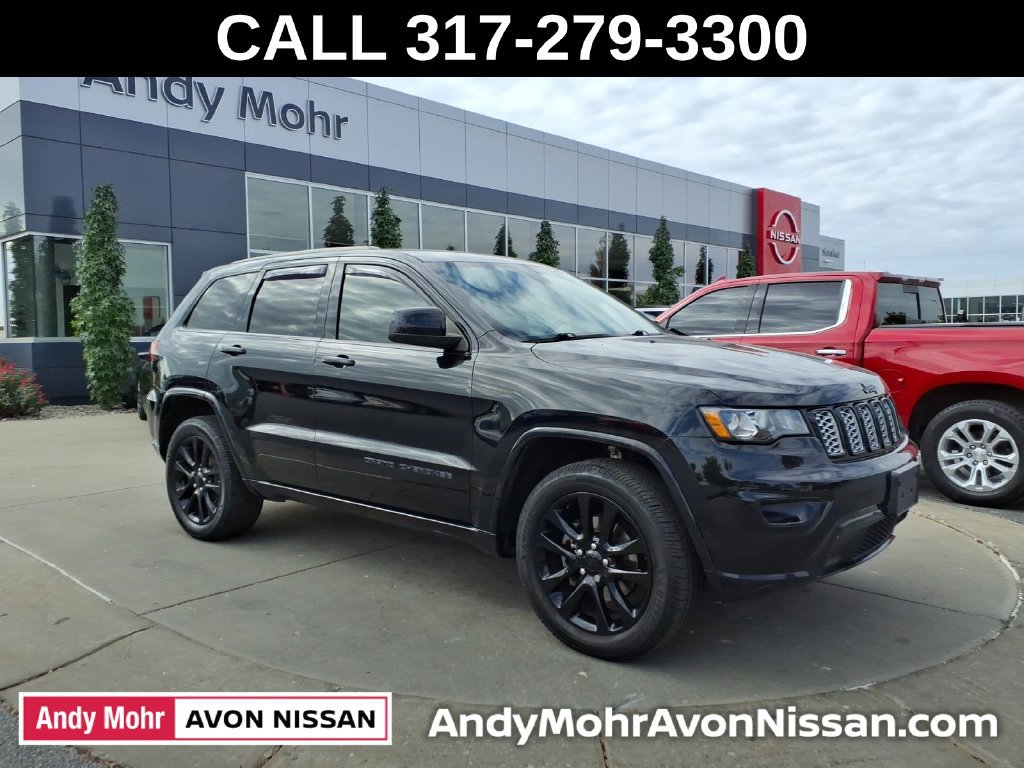 Used 2019 Jeep Grand Cherokee Altitude AWD/4WD 360° Tour