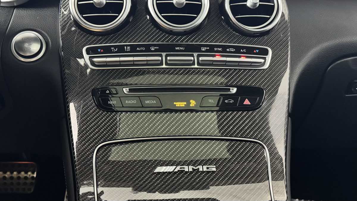 Used 2019 Mercedes-Benz GLC 63 AMG S w/ Multimedia Package image 28