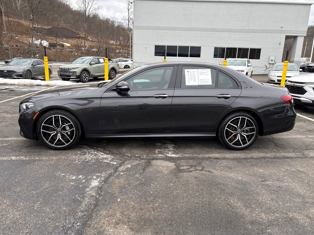 Used 2021 Mercedes-Benz E 450 4MATIC Sedan image 2