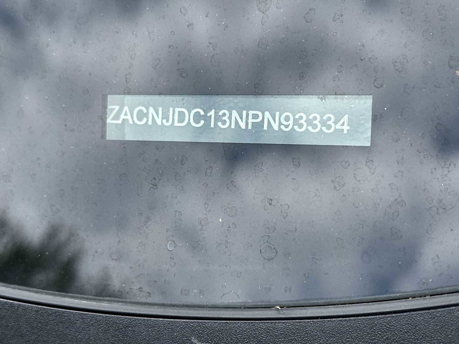 Used 2022 Jeep Renegade Trailhawk w/ Sun/Sound Group image 28