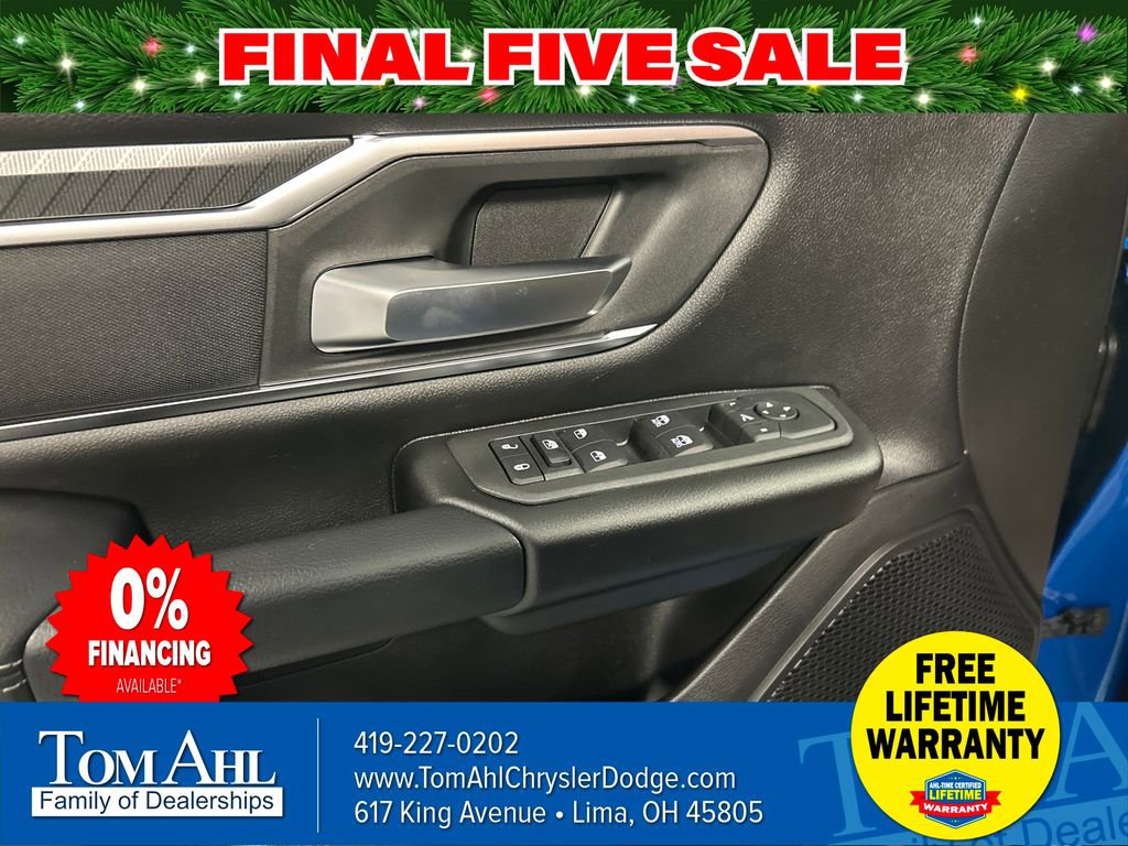 New 2026 RAM 1500 4x4 Crew Cab image 12