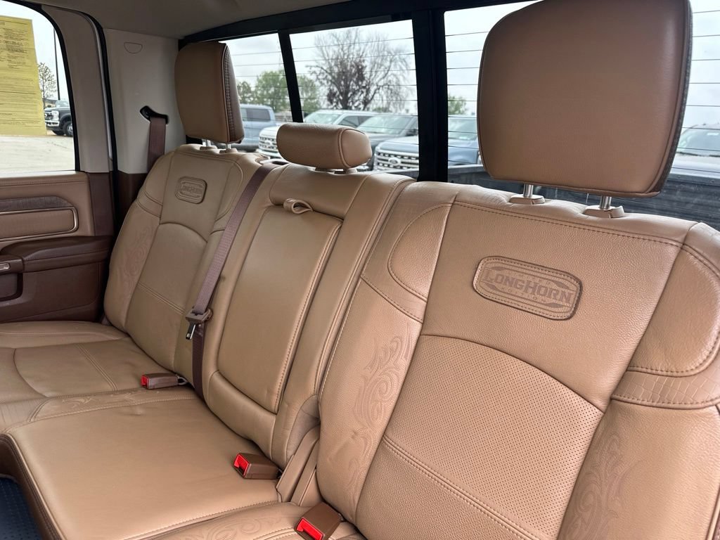 Used 2024 RAM 3500 Limited w/ Safety Group AWD/4WD image 24