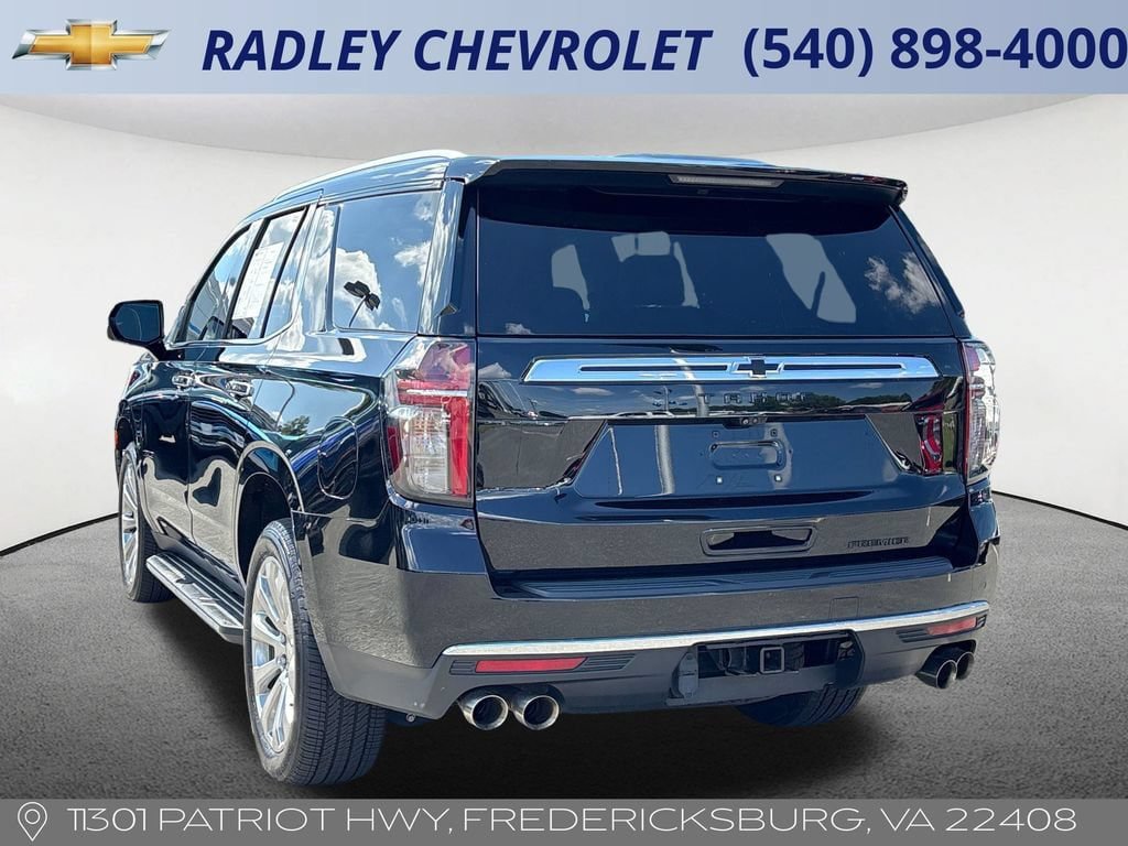 Used 2021 Chevrolet Tahoe Premier w/ Premium Package AWD/4WD image 18