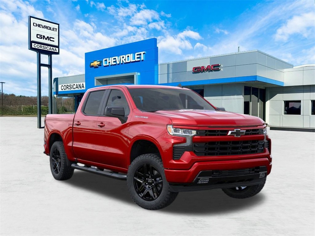New 2026 Chevrolet Silverado 1500 RST w/ RST Select Package
