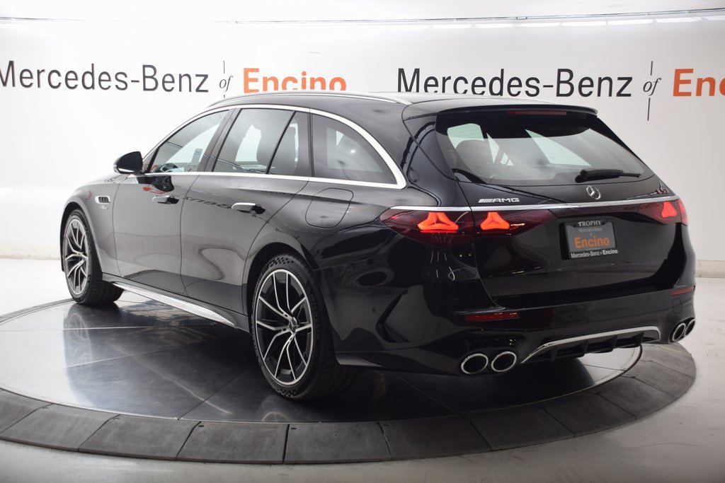 Used 2026 Mercedes-Benz E 53 AMG 4MATIC Sedan image 4