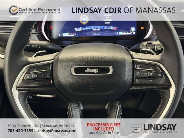 Certified 2023 Jeep Grand Cherokee Laredo AWD/4WD image 26
