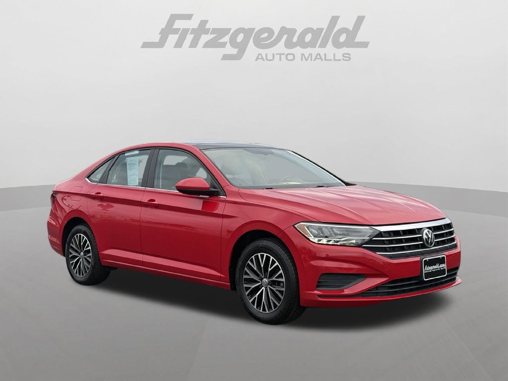 Used 2019 Volkswagen Jetta SE