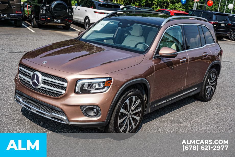Used 2022 Mercedes-Benz GLB 250 4MATIC w/ Premium Package Lite image 15