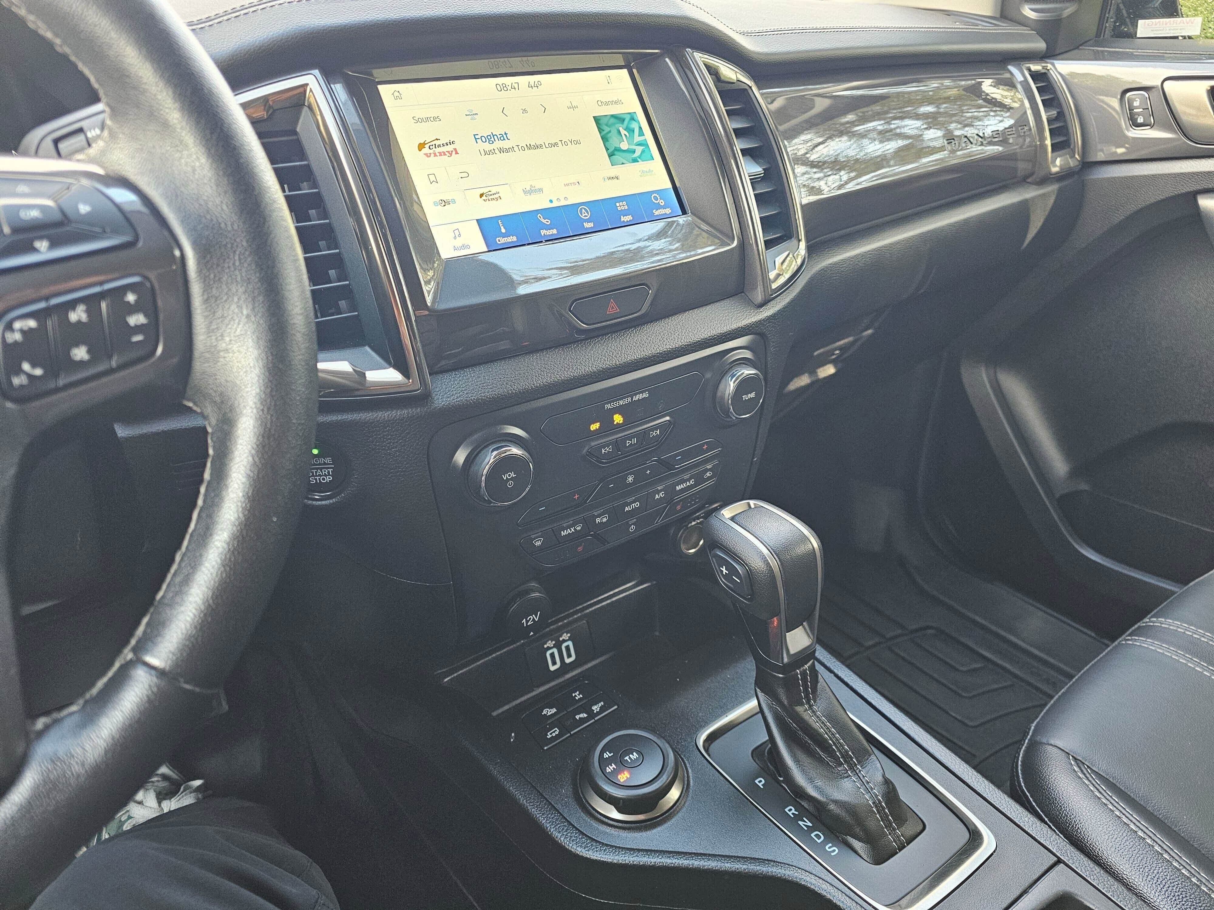 Used 2022 Ford Ranger Lariat w/ Equipment Group 501A High image 27
