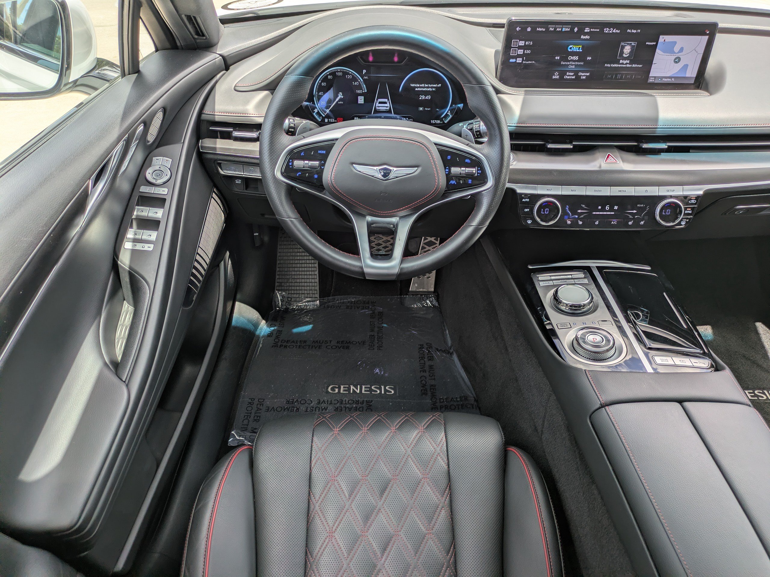 Certified 2024 Genesis G80 2.5T w/ Sport Prestige Package AWD/4WD image 15