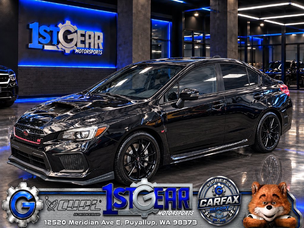 Used 2018 Subaru WRX STI Type RA AWD/4WD 360° Tour