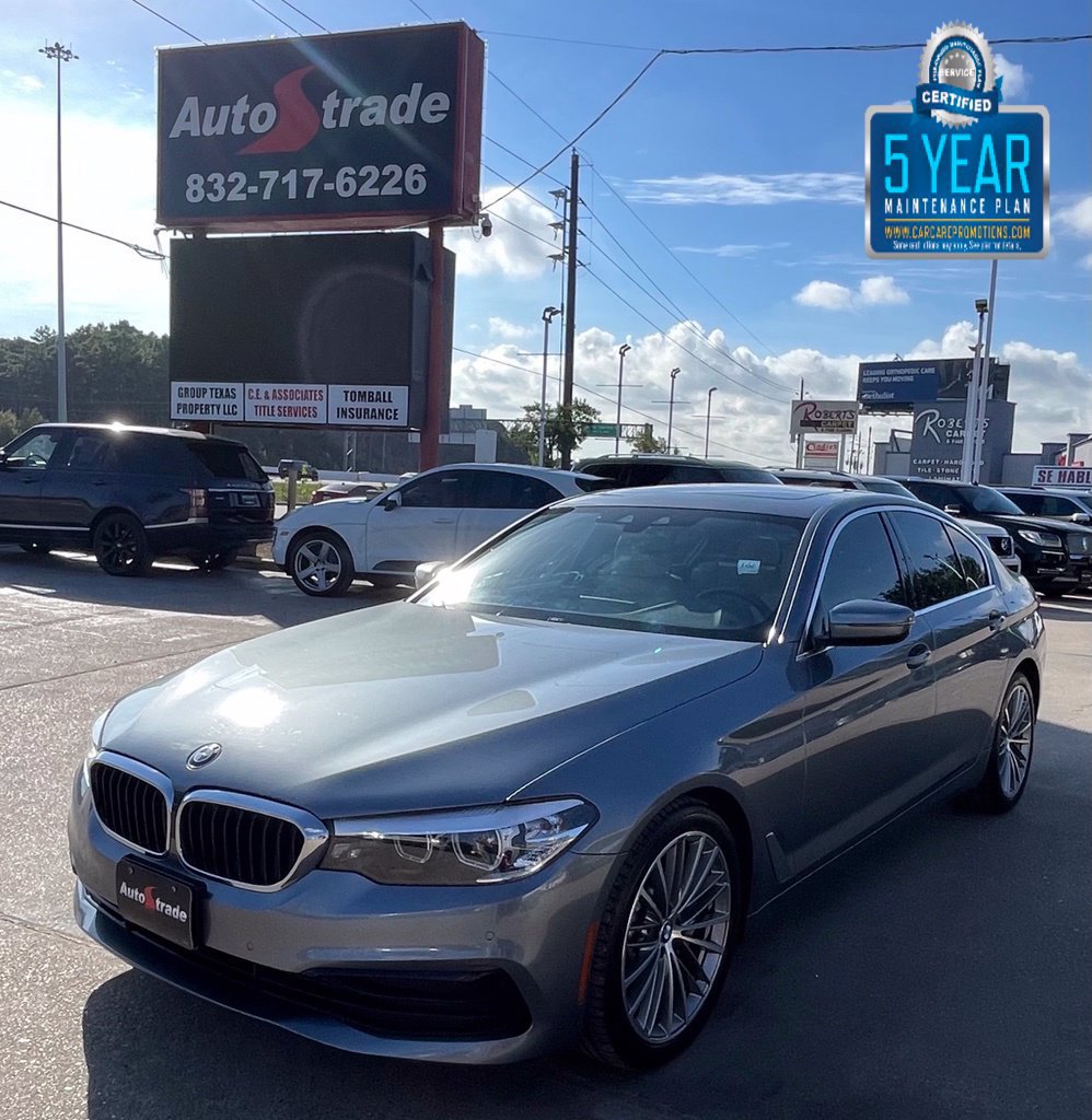Used 2019 BMW 530i w/ Convenience Package RWD image 1