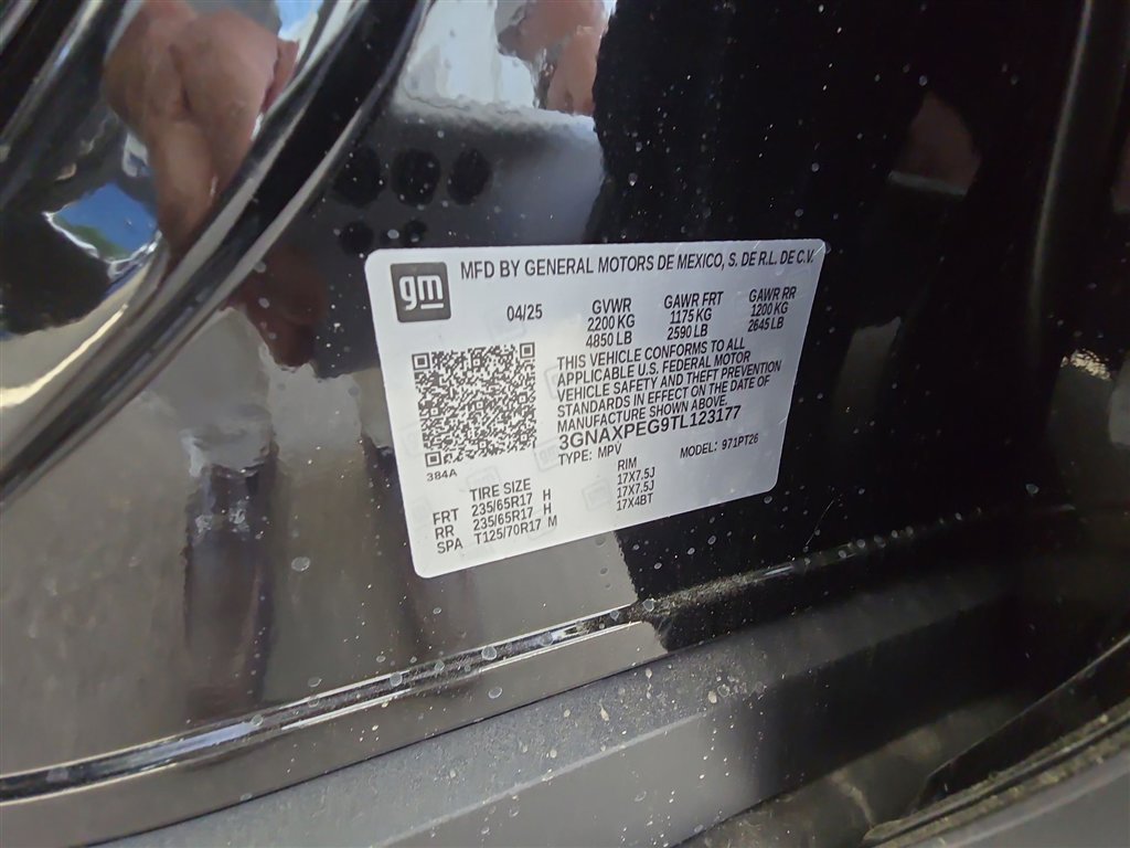 New 2026 Chevrolet Equinox LT w/ Convenience Package II image 33