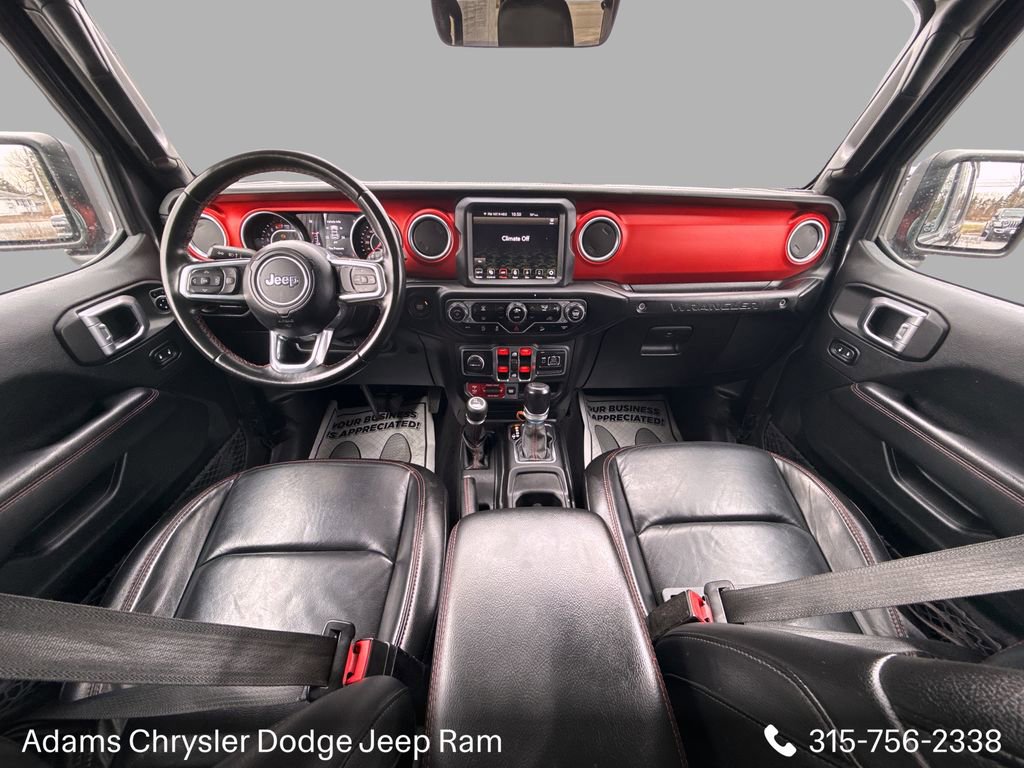 Used 2020 Jeep Wrangler Unlimited Rubicon w/ Dual Top Group image 13