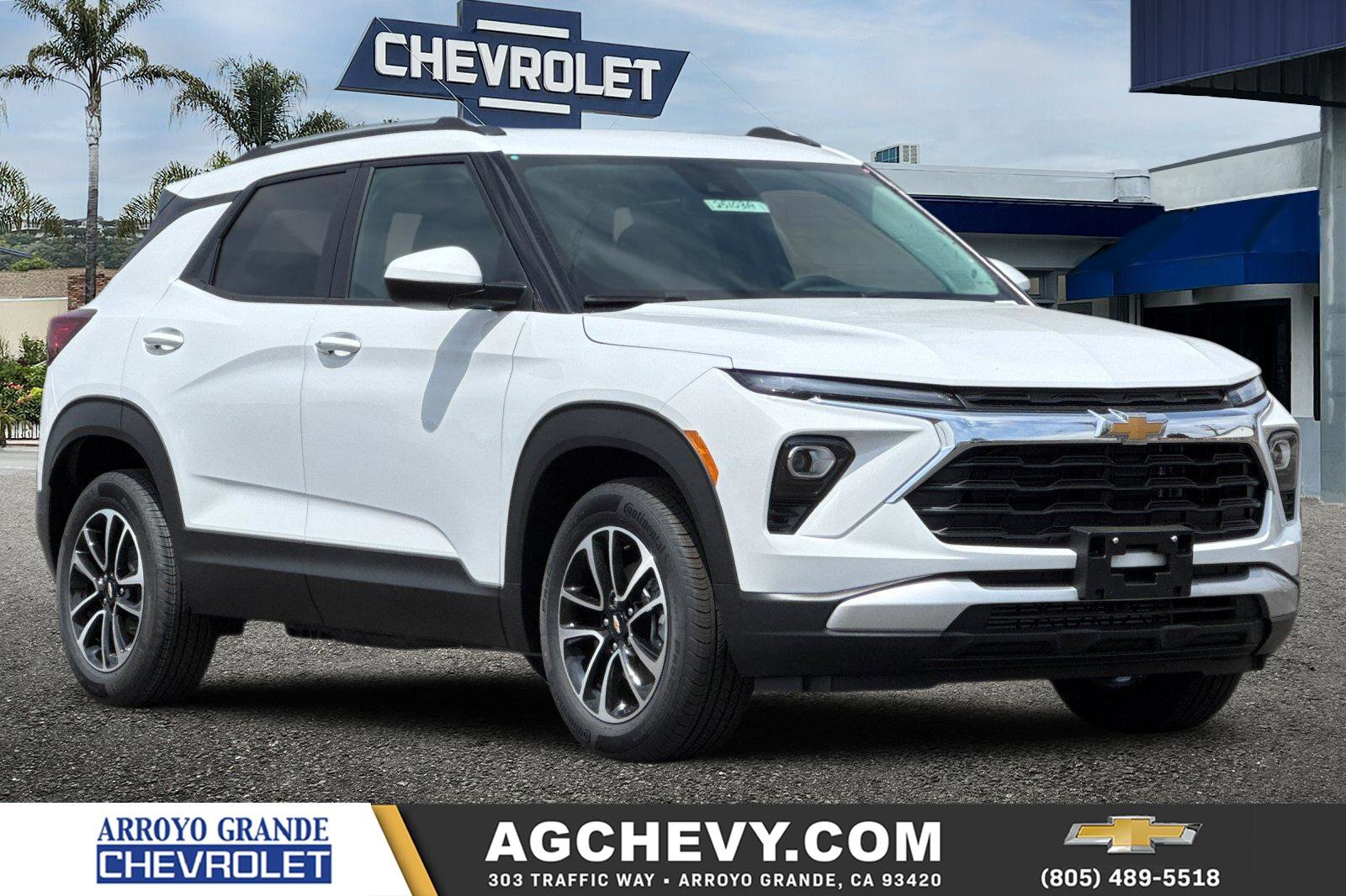 New 2025 Chevrolet TrailBlazer LT w/ Convenience Package