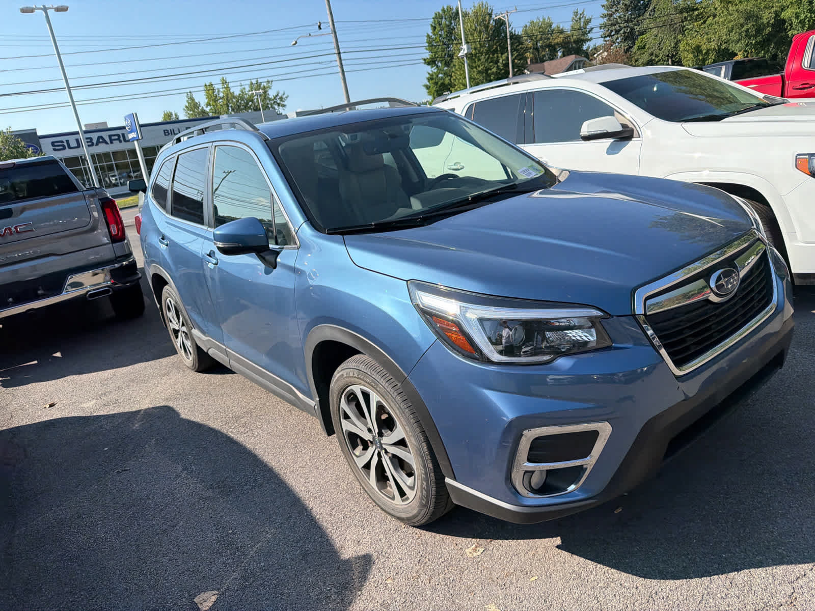 Used 2021 Subaru Forester Limited AWD/4WD image 14