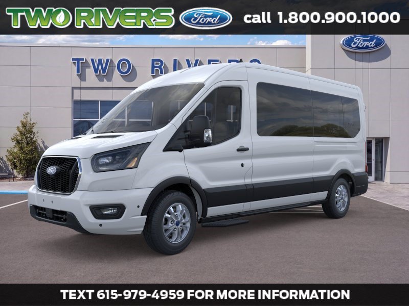 New 2026 Ford Transit 350 148 Medium Roof Wagon