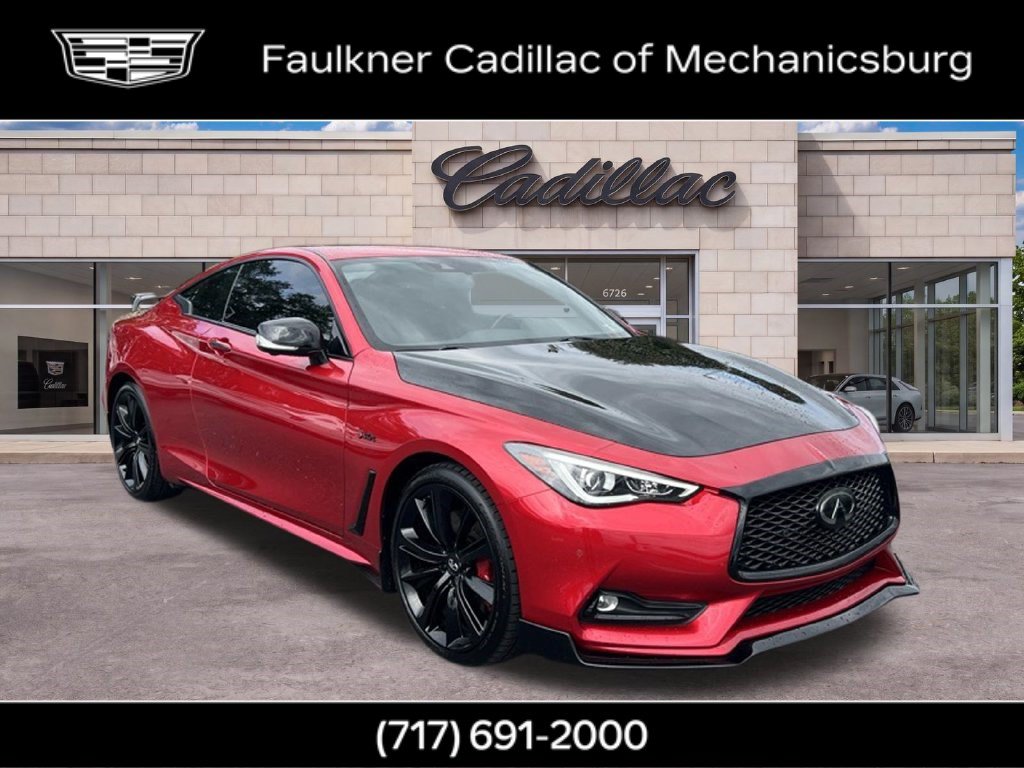 Used 2021 INFINITI Q60 Red Sport 400