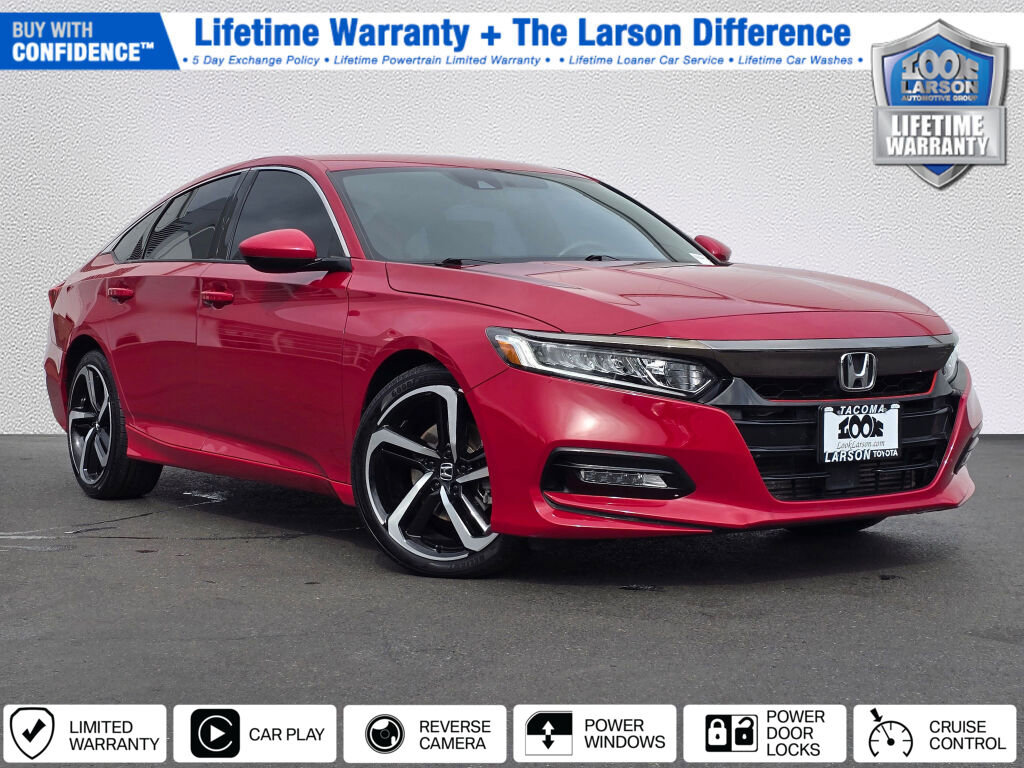 Used 2018 Honda Accord Sport