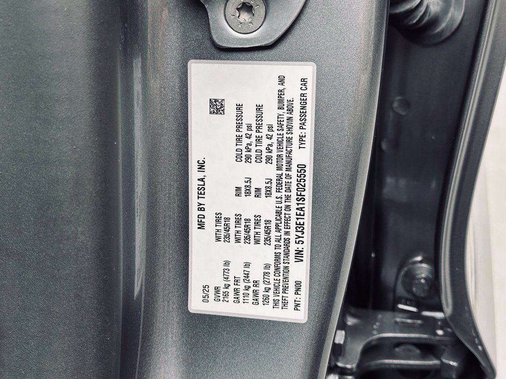 Used 2025 Tesla Model 3 Long Range RWD image 41